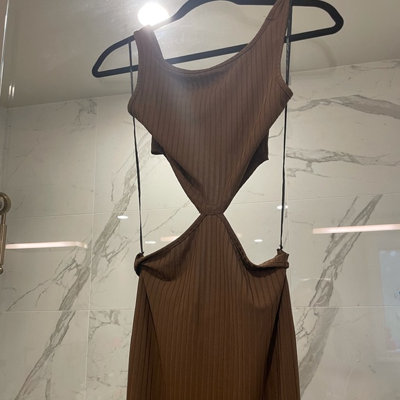 NWOT Princess Polly Billie Midi Dress - Picture 4 of 6